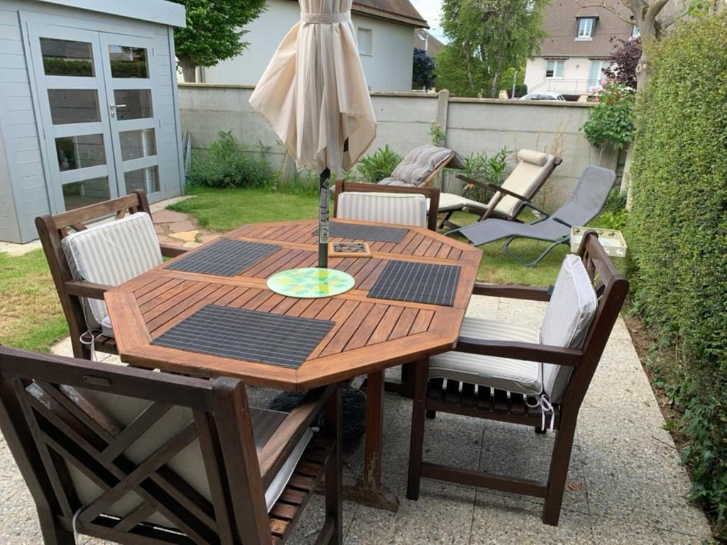 Résidence Les jardins de Courseulles F3 Extérieur photo